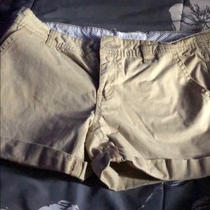 Aeropostale Khaki Shorts